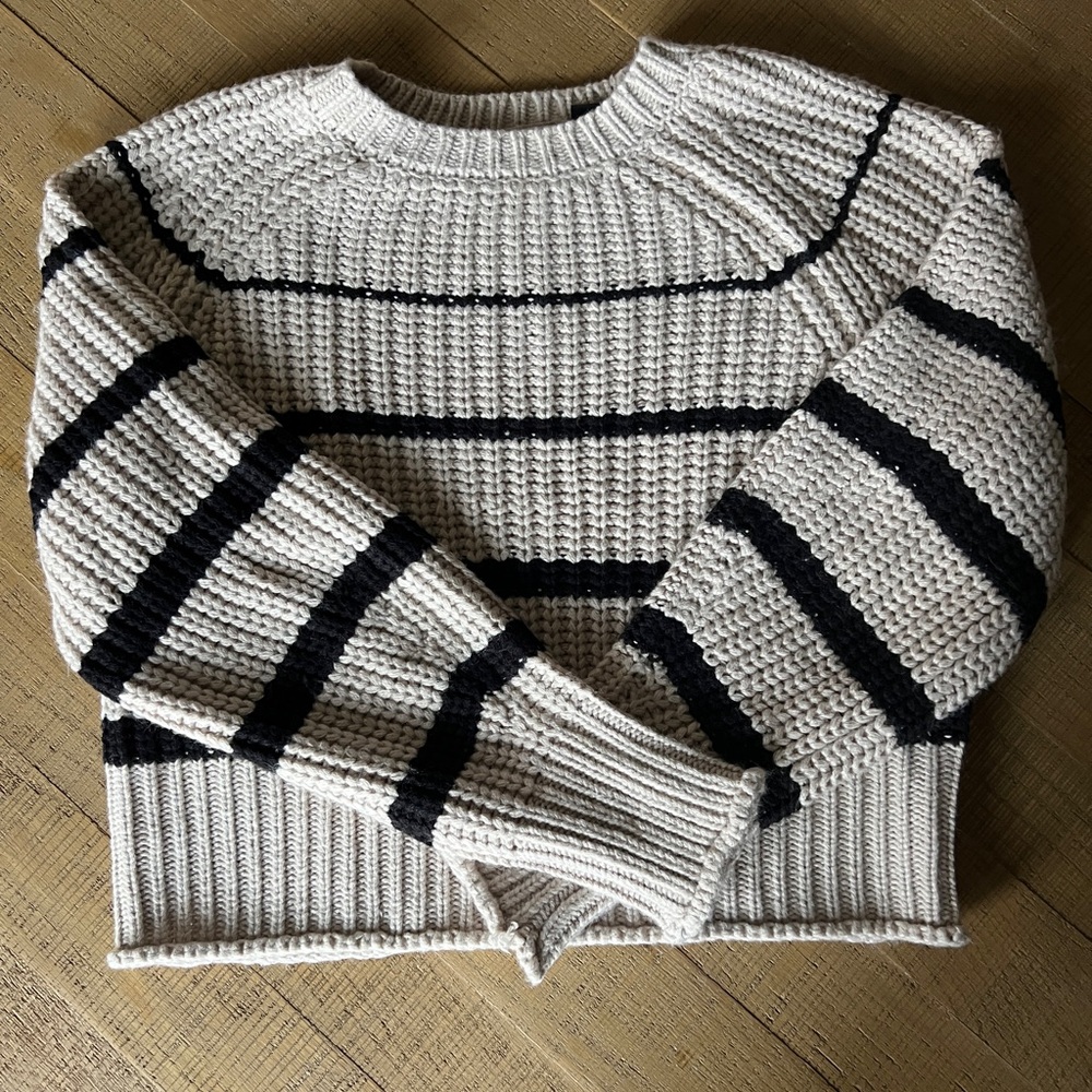 Nordstrom Rack RDI Striped Crewneck Sweater